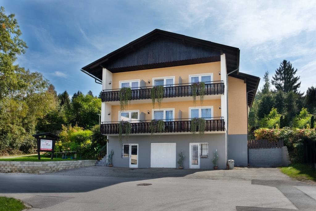 Gaestehaus Genf Velden am Wörther See Extérieur photo